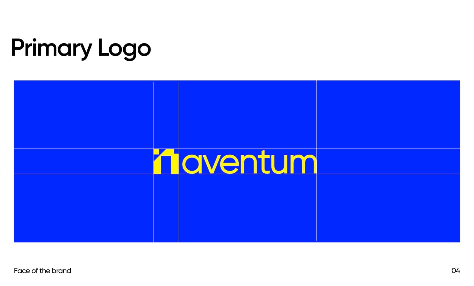 Naventum — Brand Identity & Guidelines, slide 1